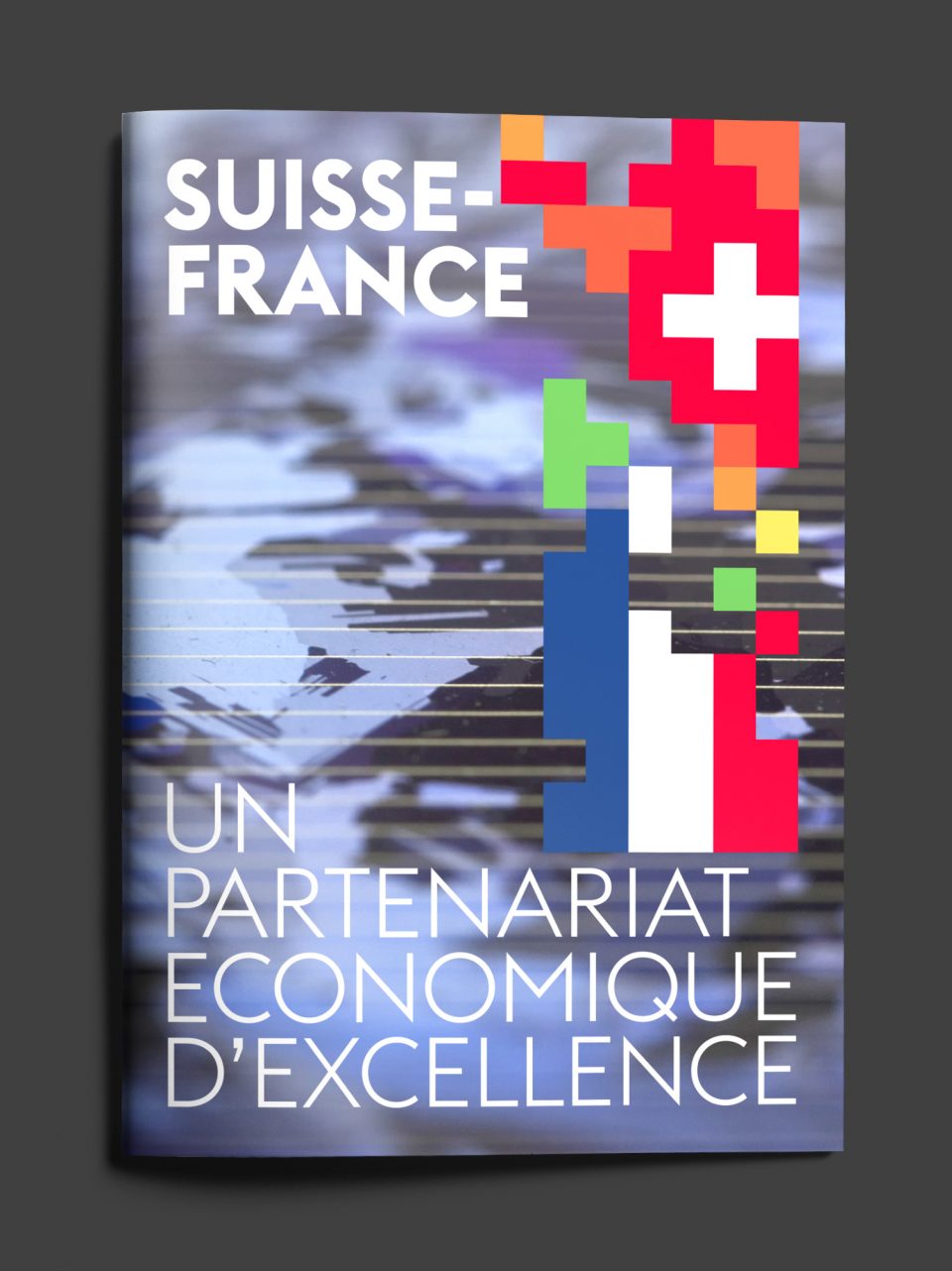 studioirresistible le book Com' Diplomatique / Ambassade de Suisse